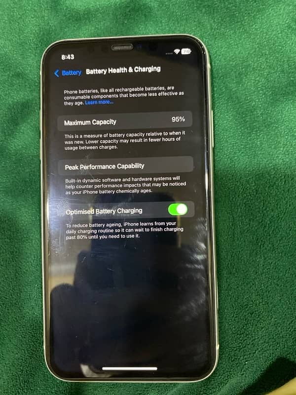 IPhone 11 NON PTA / JV NAHI HA | 64GB 92% 10/10 condition 6