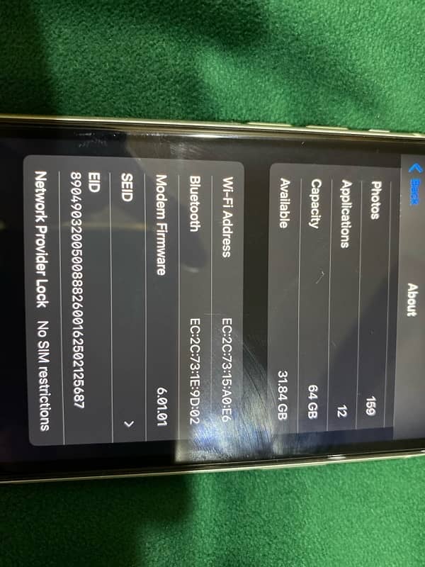 IPhone 11 NON PTA / JV NAHI HA | 64GB 92% 10/10 condition 8