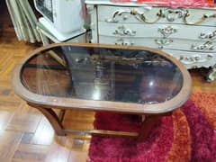 3 Piece Original wood table