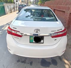 Toyota Corolla altis 1.6 2017 automated