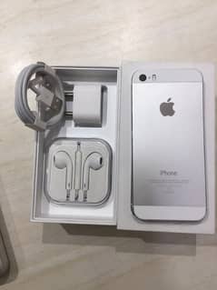 IPhone 5s 64 Gb Pta Approved 03439277208 Contact Me On WhatsApp Number