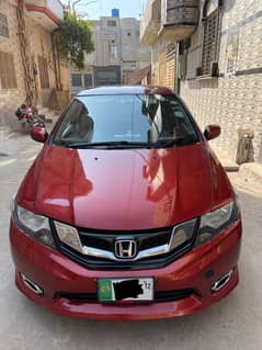 Honda City  1.3 I-VTEC PROSMATEC 2012