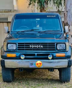 Toyota Land Cruiser 2 1990