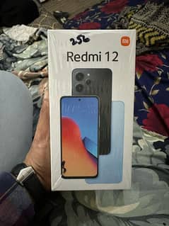 Redmi 12 | 8GB/256GB  | Dual SIM | PTA Approved | 9/10