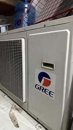 2 GREE 2 TON tower cabinet AC (NON-inverter