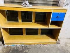 5 racks or 1 counter very good brand new condition