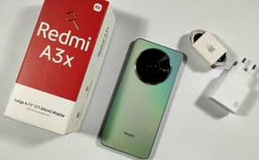 Redmi A3x 3/64 Only 15 Days Used 10/10 Condition Full Box Accessories