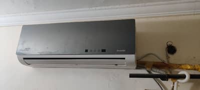 Mitsubishi 1 ton DC inverter ac.