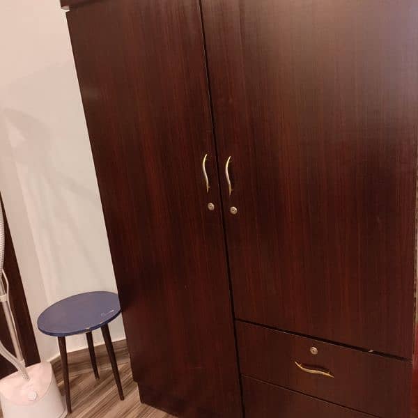 Wooden Wardrobe 1