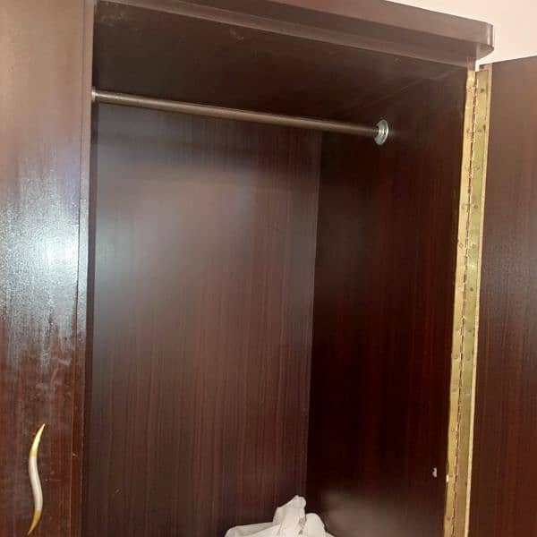 Wooden Wardrobe 3