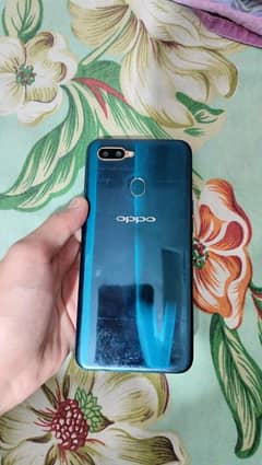 Oppo A7 all ok with box