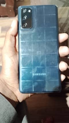 Sumsung s20fe 5G mobile for sale price (50,000)