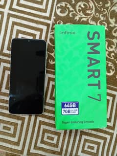 infinix smart 7 condition 9/10