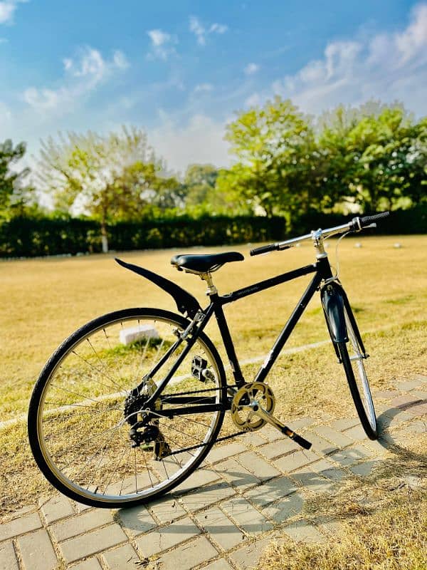 Premium Japanese Imported Bicycle – Like New! 10