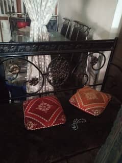 Iron bed set for Sale