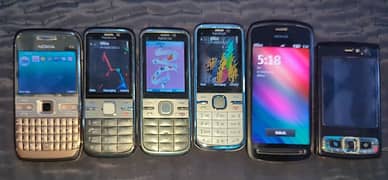 Nokia 808, Nokia C5, Nokia E72,Nokia N95 8GB