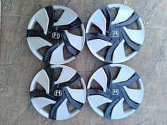 Honda Fit New Model 15 Size Original Japane Wheel Covers FRESH Set