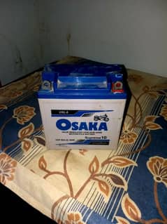 Osaka dry battery 12v 9Amp for sell 03142596871