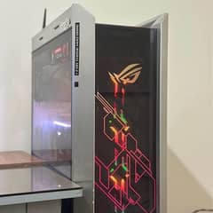 Gaming Pc Ryzen 7 5800 Msi gaming z trio Rtx 3060ti Asus helios