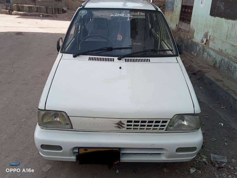 Suzuki Mehran VXR 2009 1