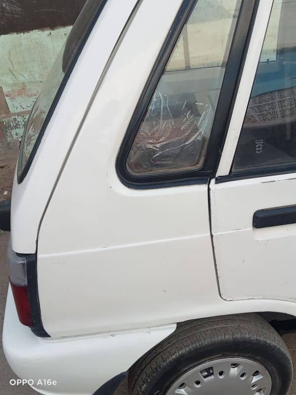 Suzuki Mehran VXR 2009 2