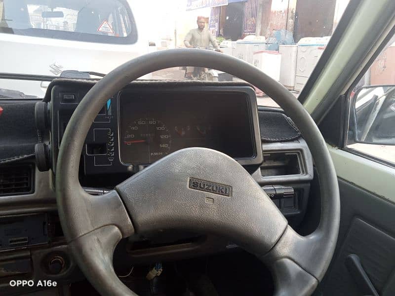 Suzuki Mehran VXR 2009 6