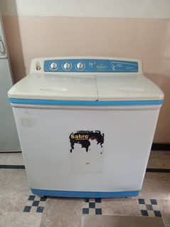 Full-Size Sabro Washing Machine with Dryer – Reasonable Price!