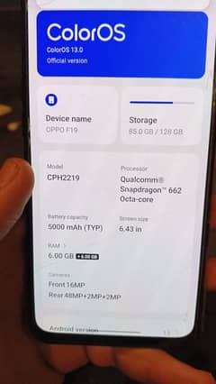 oppo f19