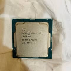 intel core i3 10105 10th generation 3.7GHZ