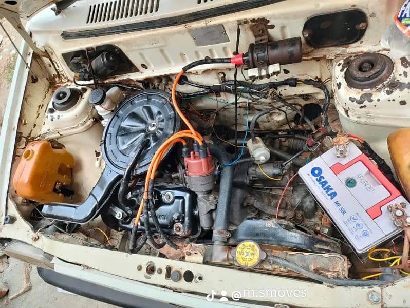 Suzuki Mehran VX 1999 14