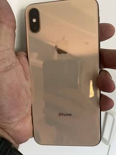 iPhone XS Max Gold colour My whatsp 0341:5968:138