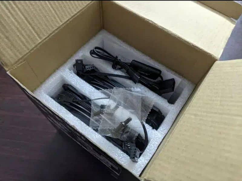 4 Alesye M120p argb fans kit with controller for gaming pc 4