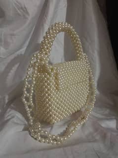 luxury beaded formal bag