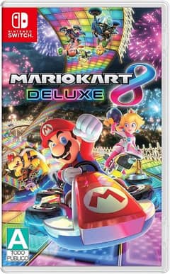 Mario Kart 8 Deluxe ----- Nintendo Switch Game