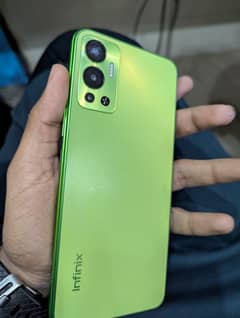 Infinix Hot 12 | 6 + 3 GB ram | 128 GB