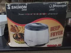 Electric Deep Fryer Shinon