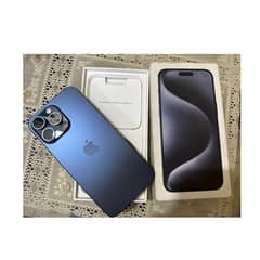 Iphone 15 Pro Max Non-PTA 256 Gb 2 Months Sim Time