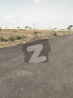 Corner 120 Square Yards Residential Plot In Scheme 33 Of Karachi Is Available For sale