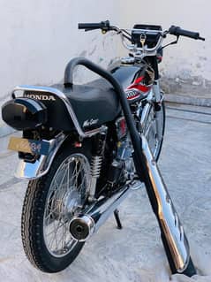 Honda cg 125 2024