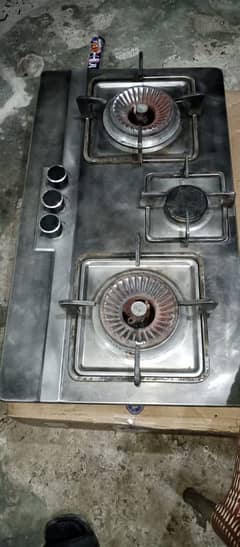 3 burnal Stove for sale