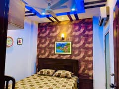 1 BHK Fully Furnished Flat For Rent In Block H-3 Johar Town Lahore