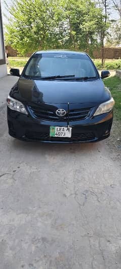 Toyota Corolla XLI 2011 model good condition family use car