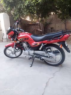 suzuki Gd 110s