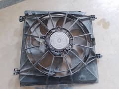 Toyota Raize Radiator Fan /  Sharout