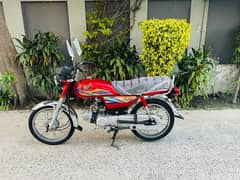 Honda cd 70 2020model total original bike 20model