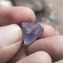 Neelam Sapphire StoneOld Antique stone