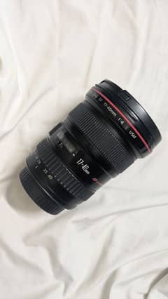 canon ultra wide 17-40mm lens
