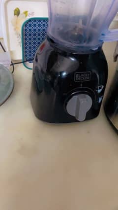 blender for sale (Black and Decker)