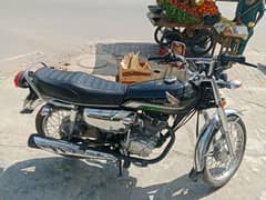 CG125 SE 23 model