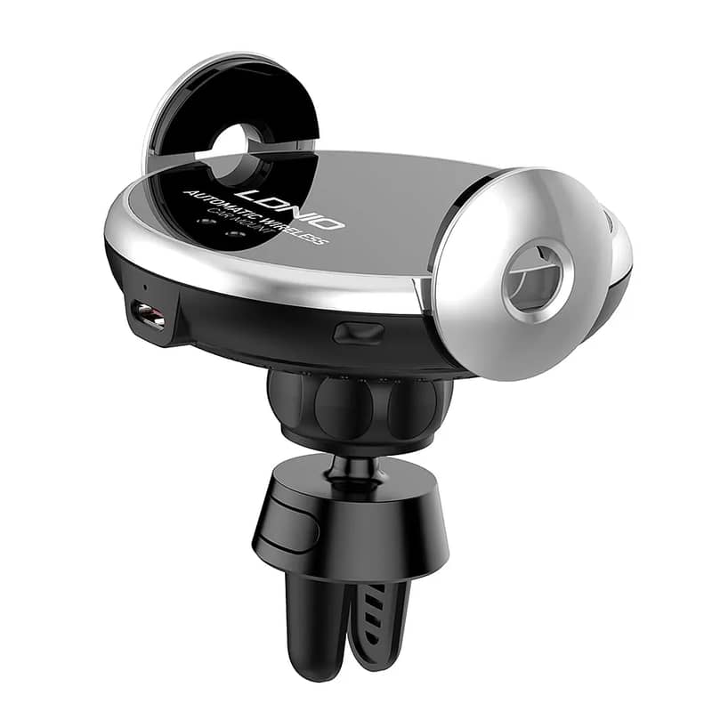 LDNIO MA02 15W Car Wireless Charger Stand – Fast Charging, Adjustable 1